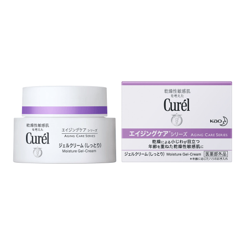 Kao - Curel Aging Care Moisture Facial Cream Gel Cream - 40g
