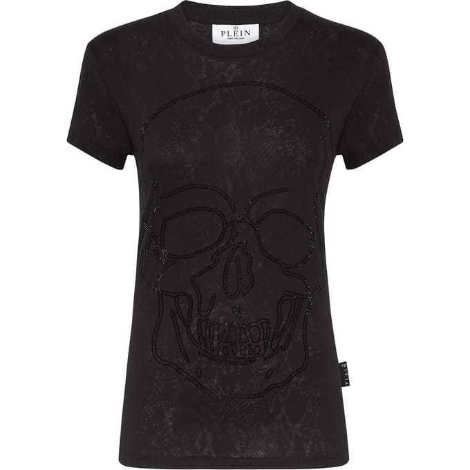 T-Shirt Ronde Hals Skull