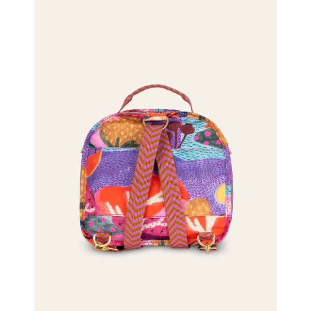 Oilily - Bita Shoulder Bag Backpack - Multicolor - One size