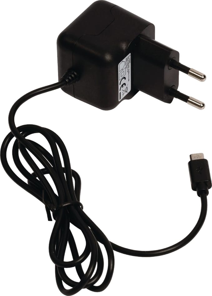 Valueline VLMP60891B10 Lader 2.1 A Micro-usb Zwart