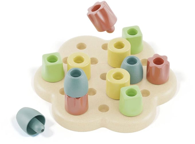 Quercetti Bouwset Chunky Peggy Junior 13-delig