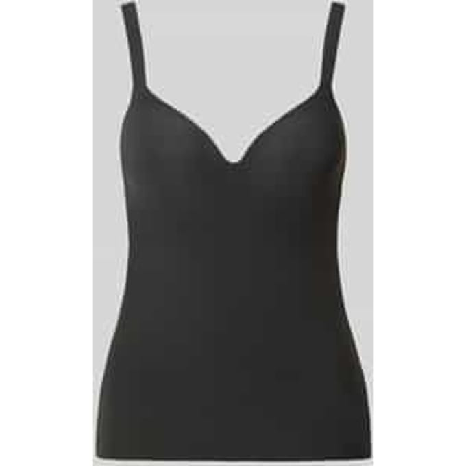 Sloggi ZERO Feel 2.0 THE UP Bra Shirt Dames Onderhemd - ZWART