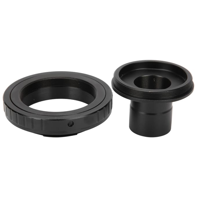 23.2mm Microscoop T Mount Verlengbuis T2 Mount Adapterring voor Pentax K Mount Camera black
