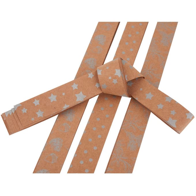 Papieren strips"Kraftpapier"15 mm