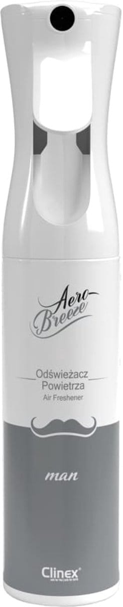Clinex AeroBreeze Man Luchtverfrisser Elegant Sensuality 290 ml