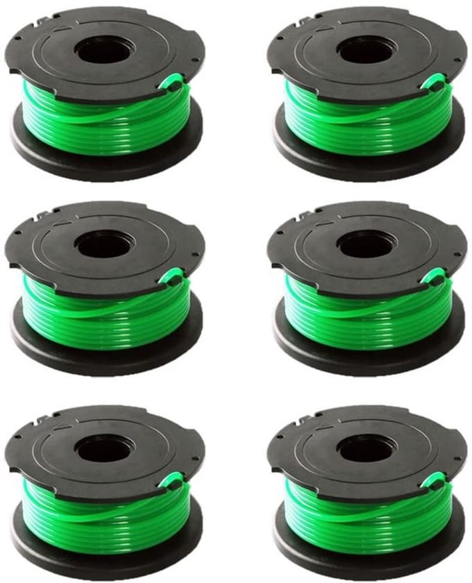 Dailygoody - Trimmer Spoel Lijnen - Grastrimmer Accessoire - Groen