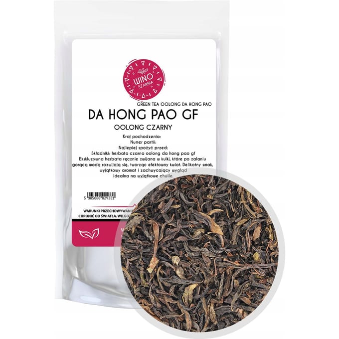 Thee zwart blad Oolong Da Hong Pao GF - 100g