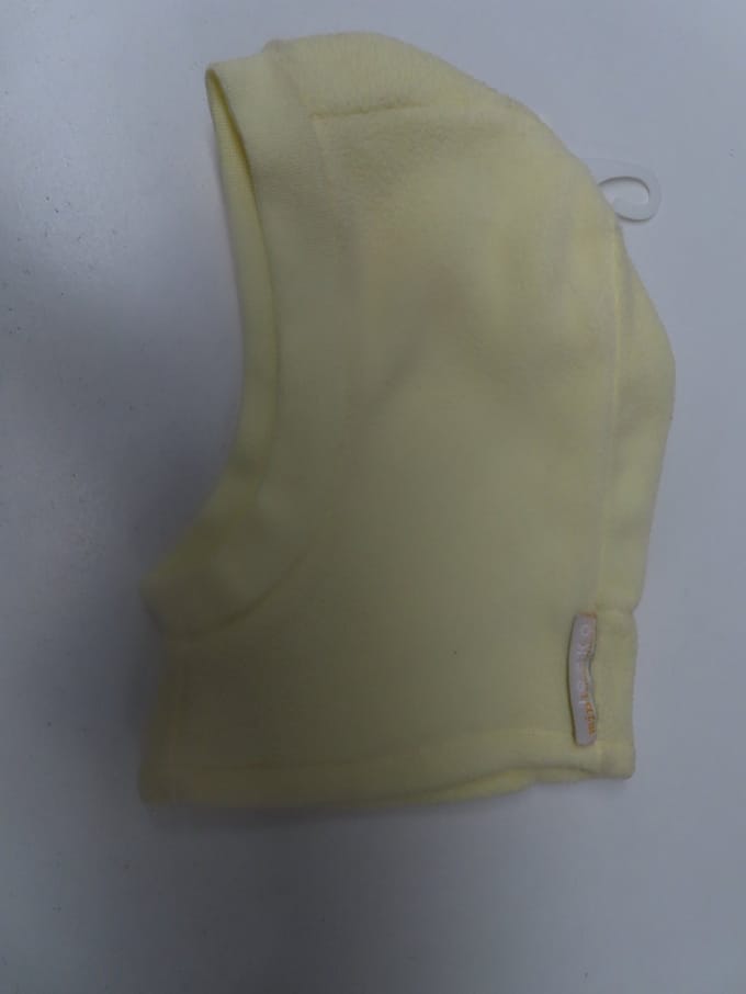 Locko - Muts - 41 - geelbeige  apenmuts