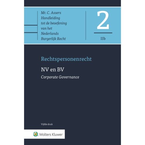 Nv En Bv - Corporate Governance - Asser-Serie