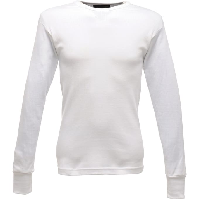 Regatta - Thermo T-Shirt met Lange Mouwen (Wit)