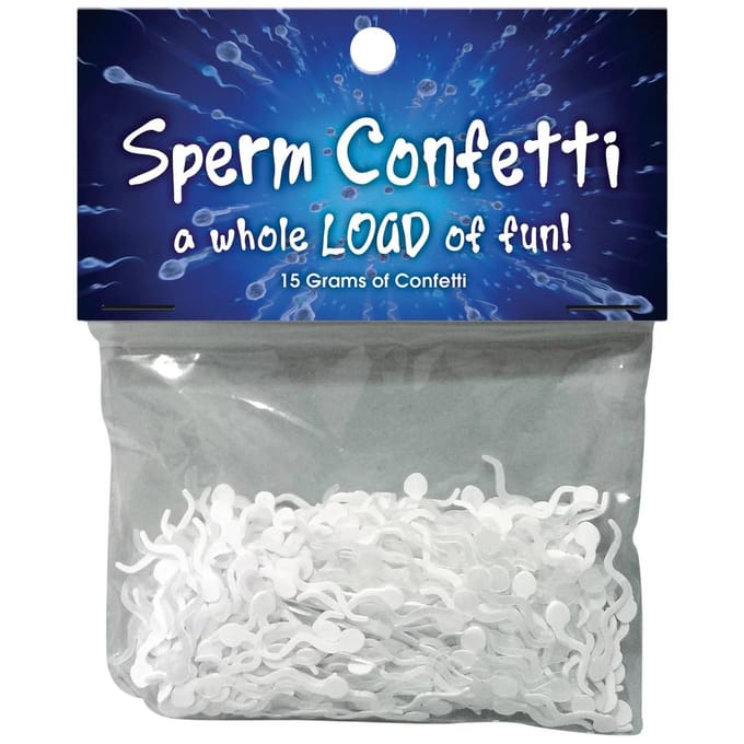 KHEPER GAMES | Kheper Games Sperm Confetti