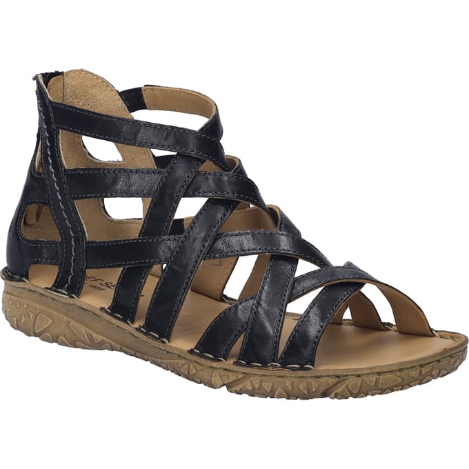 JOSEF SEIBEL Ivy 06 | Sandale für Damen | Schwarz