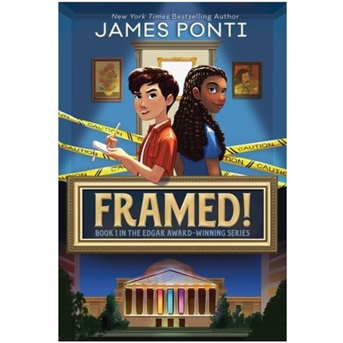 Framed! - Framed! - James Ponti