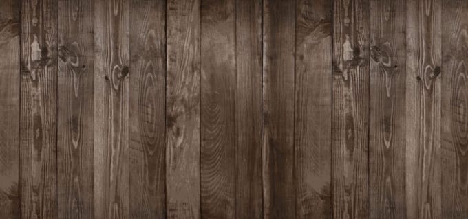 MD Entree - Design mat - Universal - Wood Brown - Vloerkleed - Antislip - Machine wasbaar - 67 x 150 cm