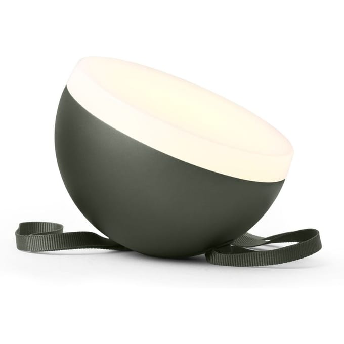 New Works Sphere Adventure Light Accu lamp - deep green