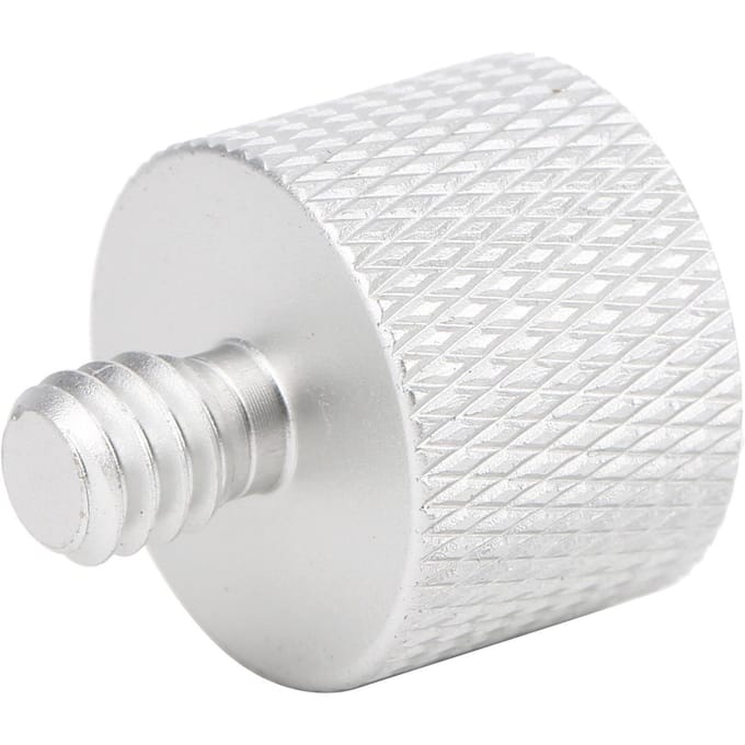 Microfoonstandaard Adapter 5 8 Inch Vrouwelijk naar 1 4 Inch Mannelijk Schroefdraad Adapter voor Microfoonstandaard Bevestiging White