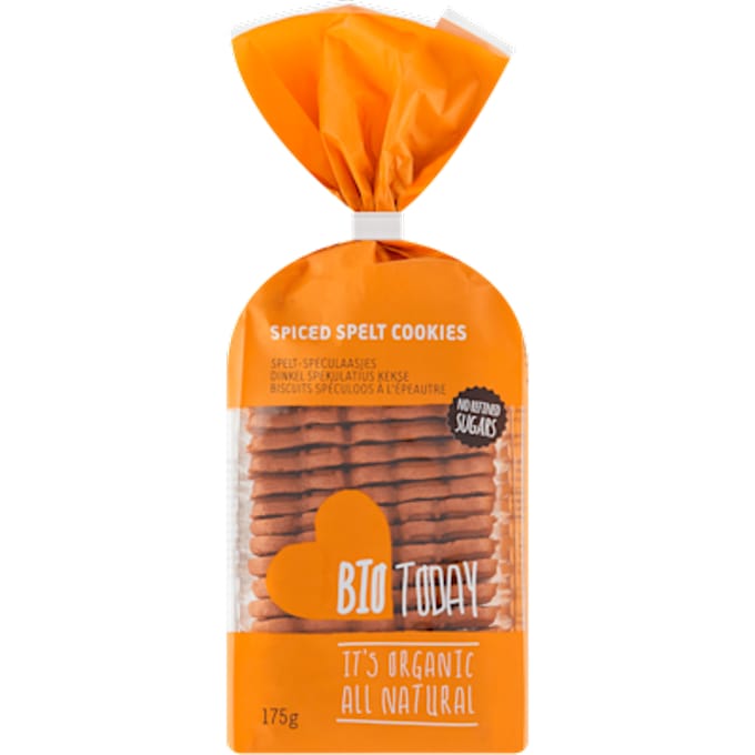 Spelt speculaasjes BIOT bio