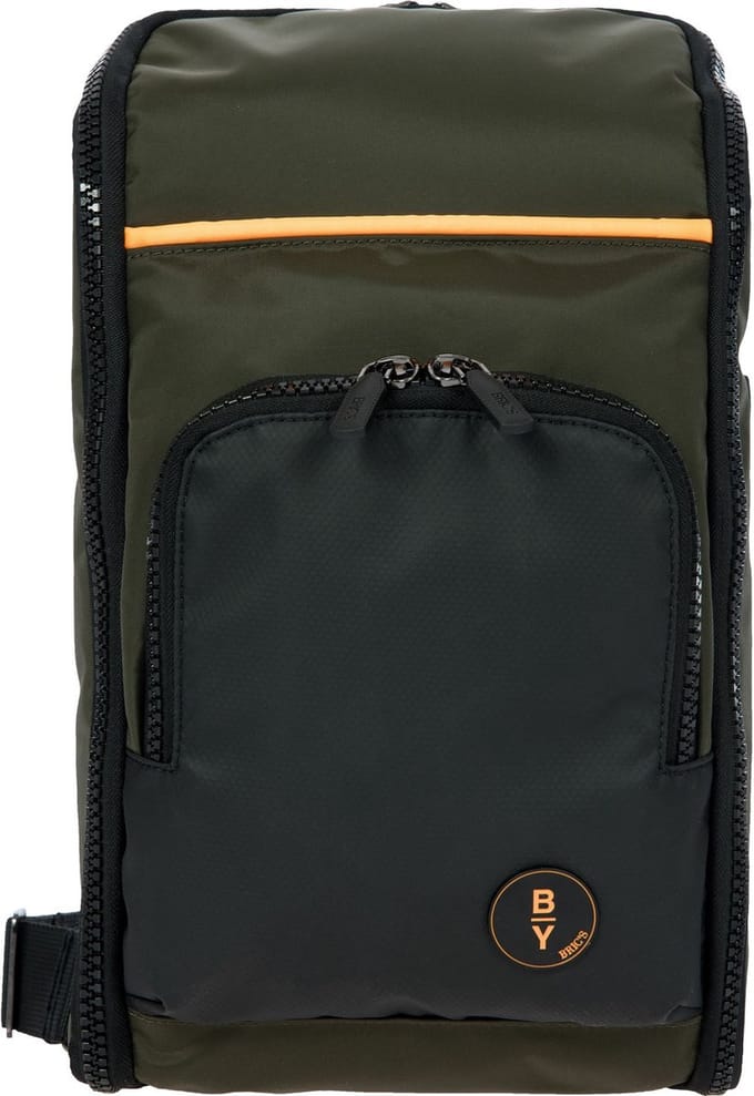 BRIC'S Slingtas Eolo Sling Bag Olive Groene