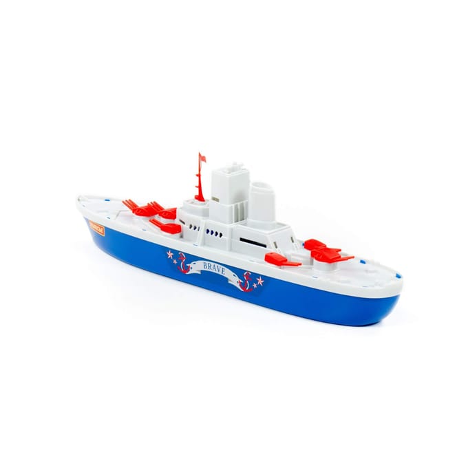 Polesie Kruser "Śmiały" - Speelgoedboot voor kinderen
