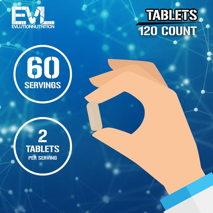 EVL Nutrition VitaMode EU (120 tabs) Unflavoured - Vitaminen, mineralen & gezondheid - Multivitaminen