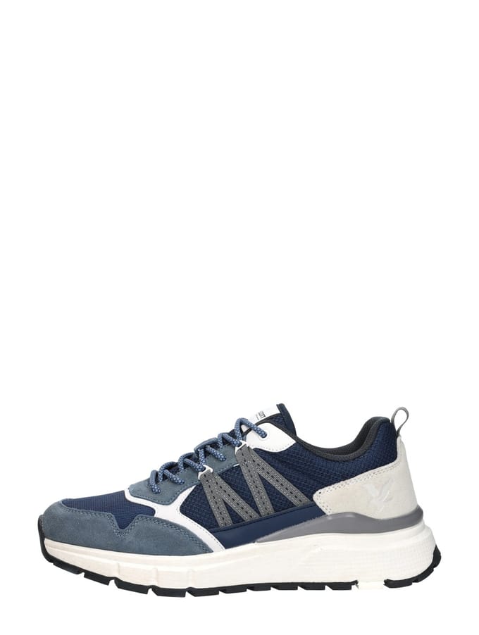Lyle & Scott Lennox Sneakers Laag - Blauw - Maat 43