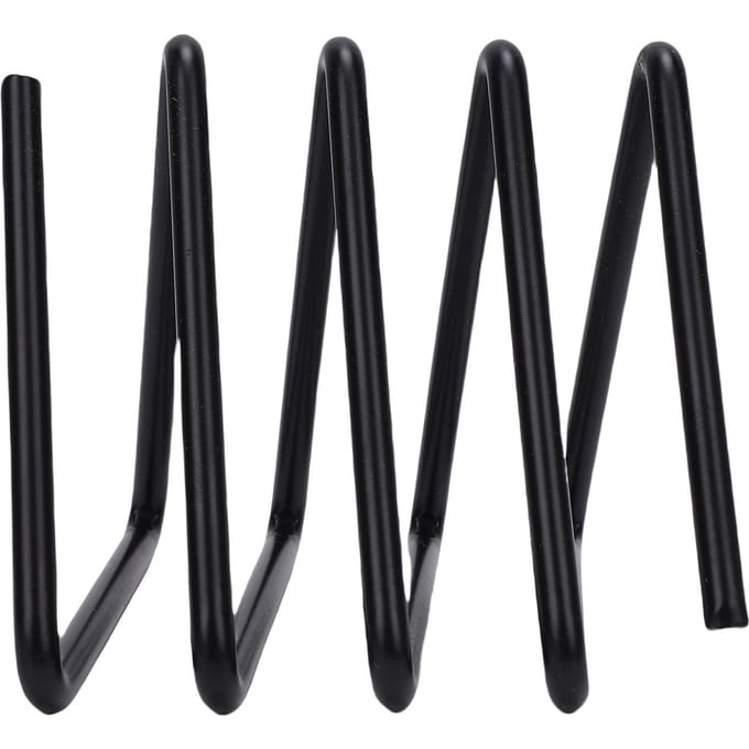 Organisateur de planche à découper Acier inoxydable Gain de place Triangle Support de planche à découper pour plan de travail de cuisine black
