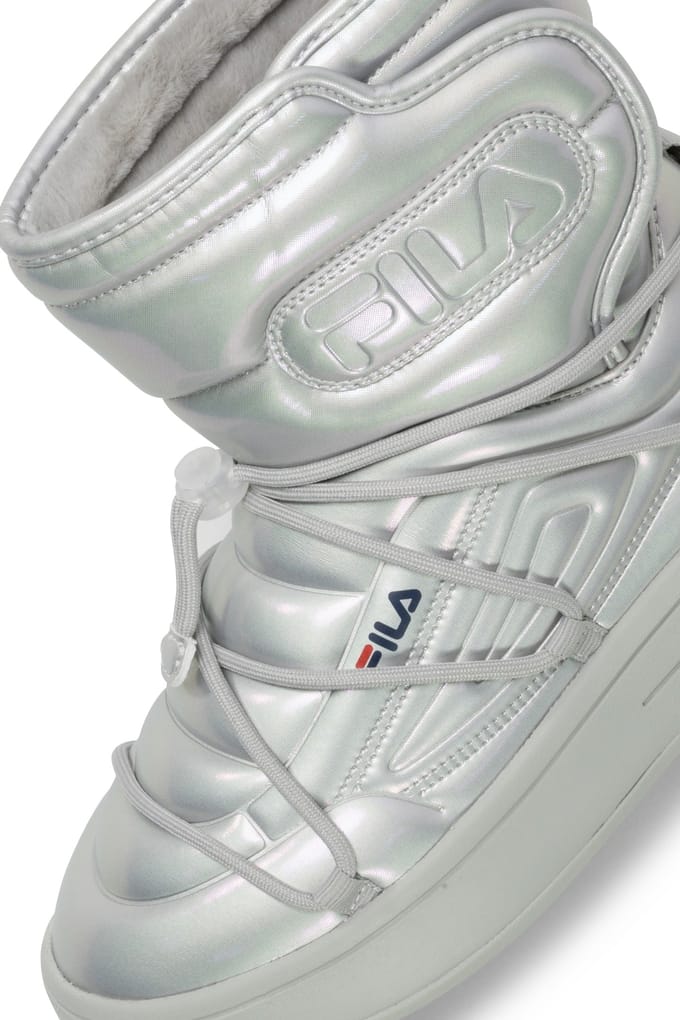 FILA Superbubble Boot Silver Maat: 40 | Laarzen Outlet | Dames | Zilver