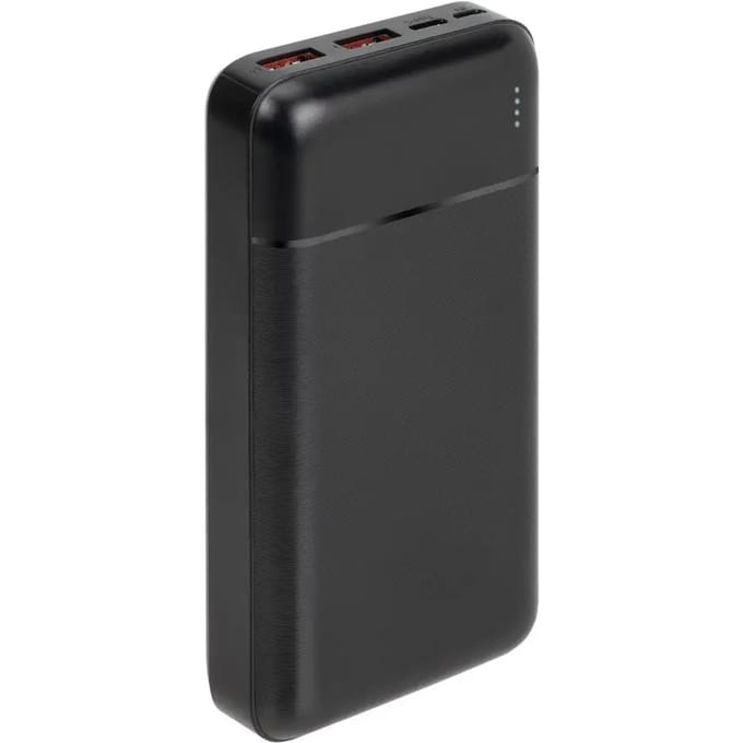 RivaCase VA2102 - Powerbank 20000 mAh - Snellader 22.5W - USB-C & USB-A - iPhone Fast Charge