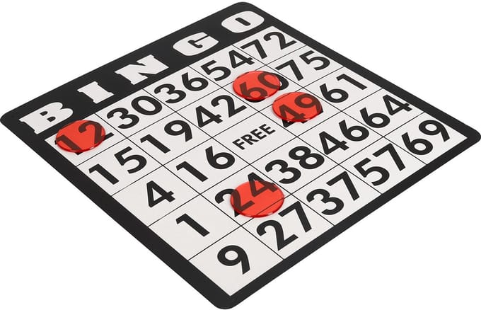 Buffalo Bingo set Color