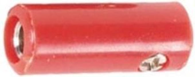 Bananenplug contra rood