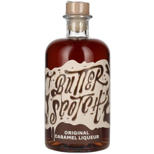 Butterscotch likeur Butterscotch Original Caramel Liqueur 20% Vol. 0,5l