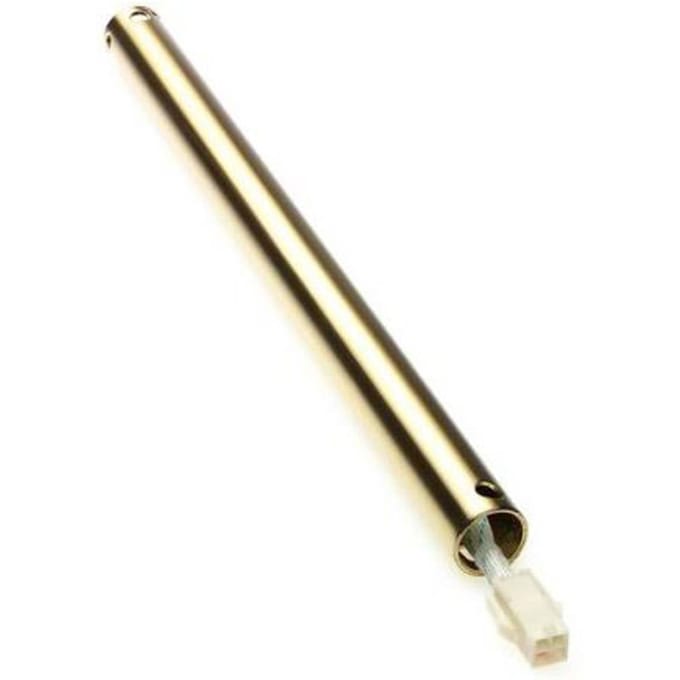 Westinghouse Verlengingsstaaf 30,5 cm, zijdeglans messing