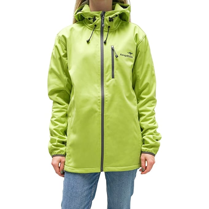 KangaROOS Nero 2 Lime Maat: M | Jassen Outlet | Dames | Groen