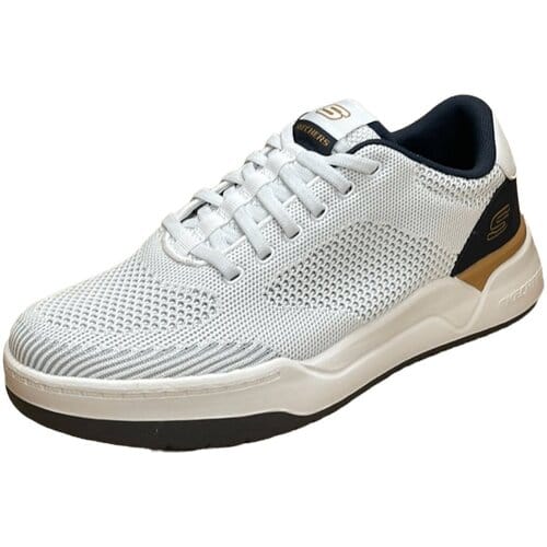 Skechers Corliss - Dorset - Heren Instappers - Wit