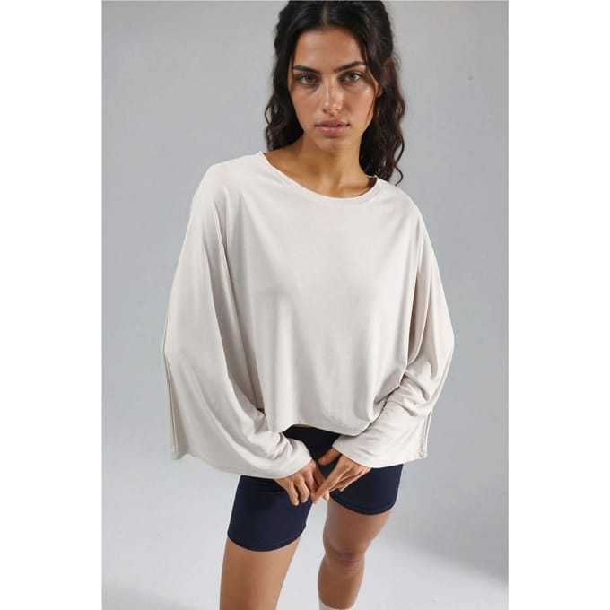 Losse Fit Bootneck Blouse