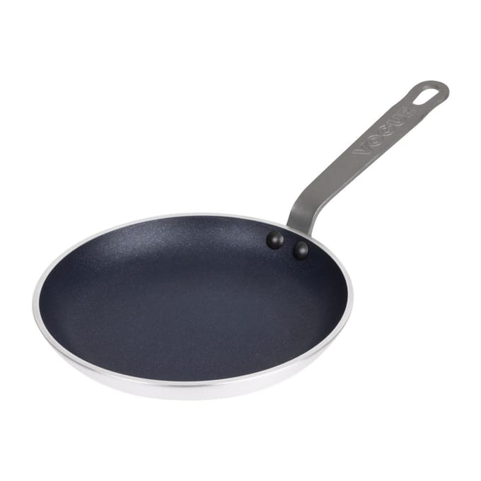 Anti-Aanbak Aluminium Blinis Pan - 15cm - Vogue S340 - Horeca & Professioneel