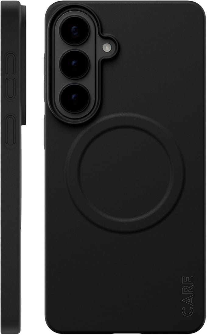 PanzerGlass CARE™ by ® SL1M Case Black w. Qi Samsung Galaxy S26+
