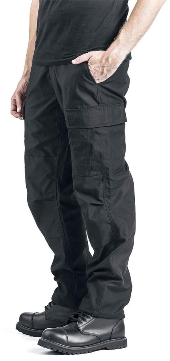 Vintage Industries BDU Zwart Combat Broek