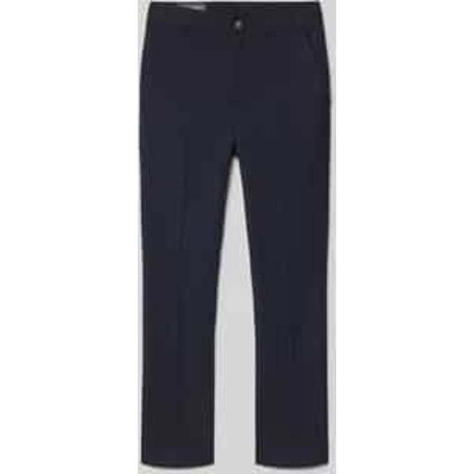 Super slim fit chino met stretch