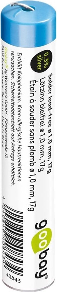 Pro Solder lead-free ø 1.0 mm 17 G