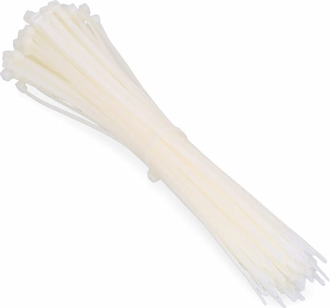 Nylon kabelbinders EDM Natuurlijk 450 x 8 mm (100 Stuks)