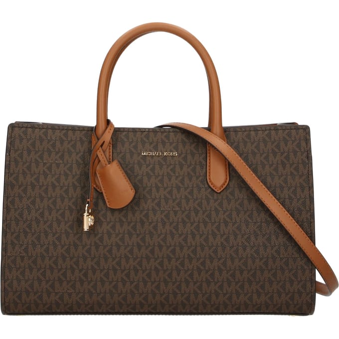 Michael Kors Medium Satchel Brown/acorn Größe: OS | Handtaschen Outlet | Damen | Braun
