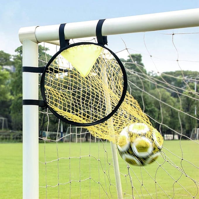 Trainingsnet voor voetbaldoelen 2-pack