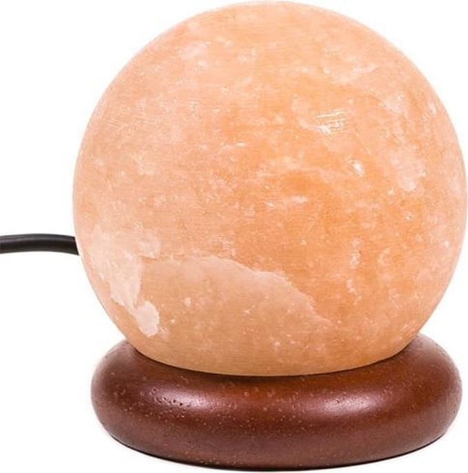 Mini zoutlampje bol oranje USB + LED - 9 - 450 - L