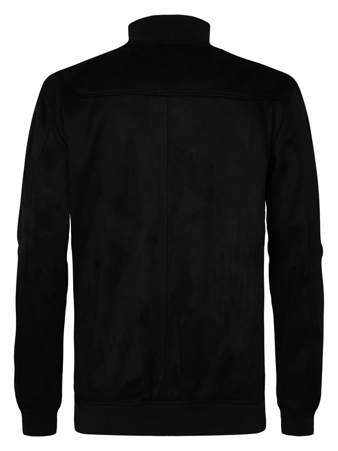 Petrol Industries - Heren Bomber Jas Atlas - Zwart - Maat M