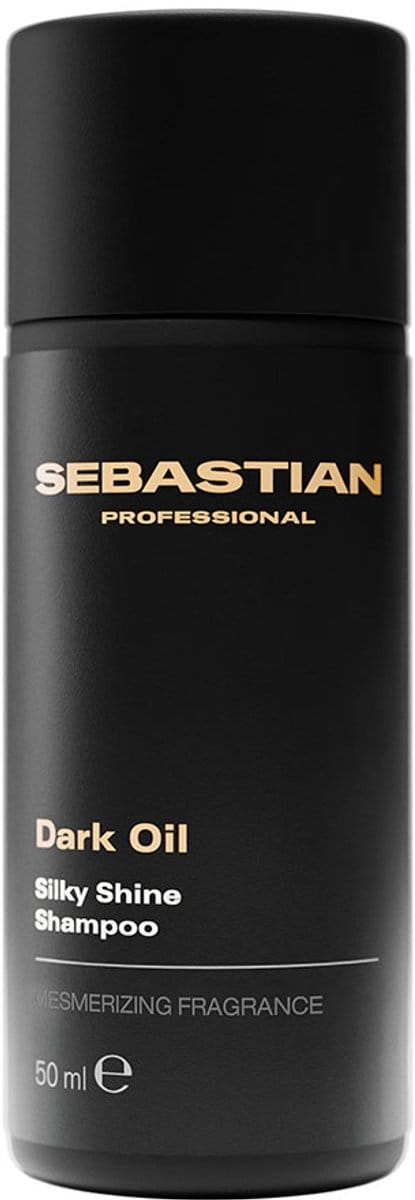 Sebastian Professional Dark Oil Shampoo Hydraterende shampoo Dames 50 ml