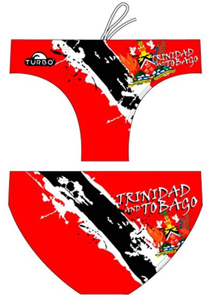 Turbo Trinidad Tobago Zwemslip Rood S Man