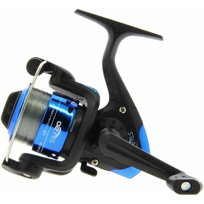 Angling Pursuits Star 20 - 1BB Fishing Reel with 8lb Line