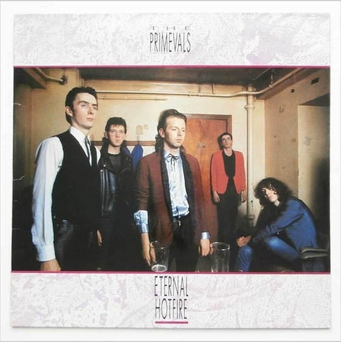 The Primevals - Eternal Hotfire (CD) (Remastered)
