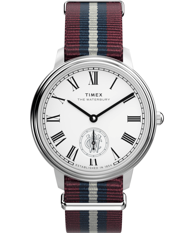 Timex Waterbury Metropolitan TW2Y27600 Horloge - Textiel - Multi - Ø 39 mm